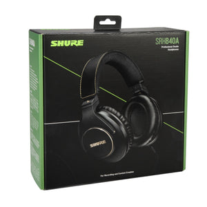 Shure SRH840A Professional Studio Headphones