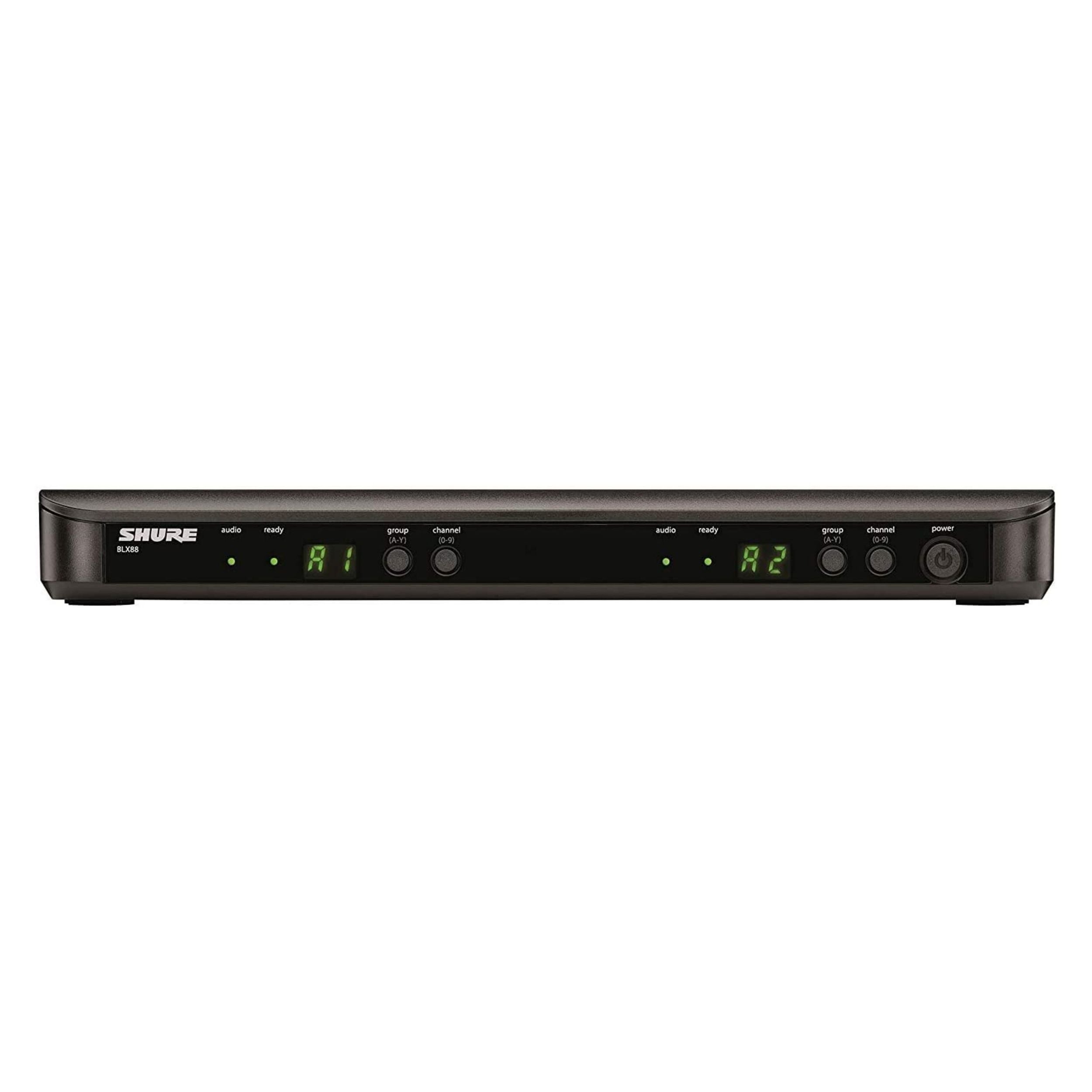Shure BLX288/SM58 Wireless Dual Vocal System with two SM58 (K14