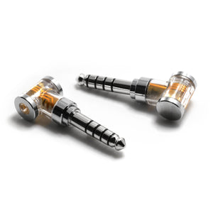 ddHiFi DJ35AR / DJ44AR Rhodium Plated 2.5mm Balanced Female to 3.5mm & 4.4mm Male Adapter