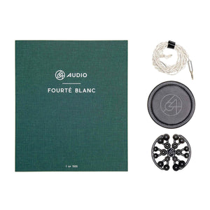 [DEMO SET] 64 Audio Fourte Blanc In-Ear Monitors