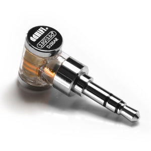 ddHiFi DJ35AR / DJ44AR Rhodium Plated 2.5mm Balanced Female to 3.5mm & 4.4mm Male Adapter