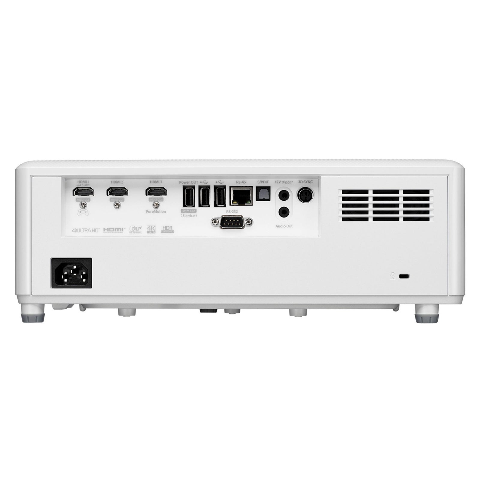 [DEMO SET] Optoma UHZ50 Long-Lasting Smart 4K UHD Laser Home Projector