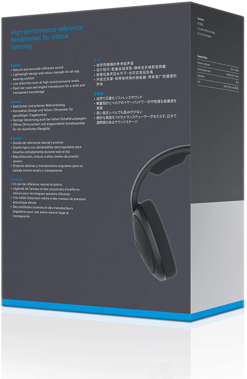 Sennheiser HD 560S Over-Ear Headphones Review – Sennheiser Singapore