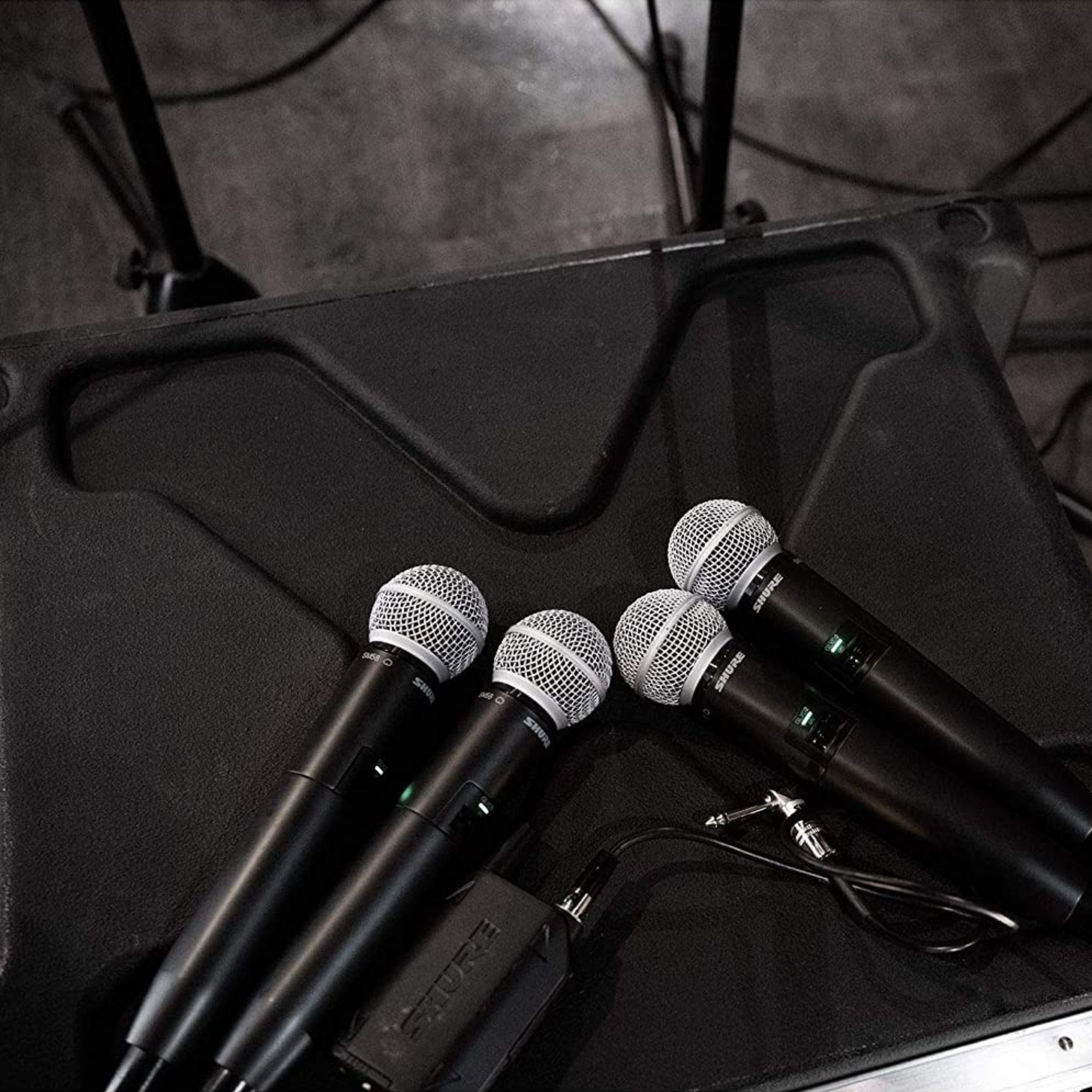 Shure BLX288/SM58 Wireless Dual Vocal System with two SM58 (K14
