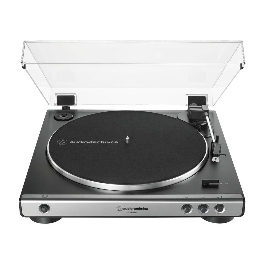 Audio-Technica AT-LP60XUSB Fully Automatic Belt-Drive Turntable (USB & Analogue)