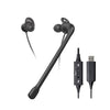 Audio-Technica ATH-202USB In-Ear Anti-Microbial Headset