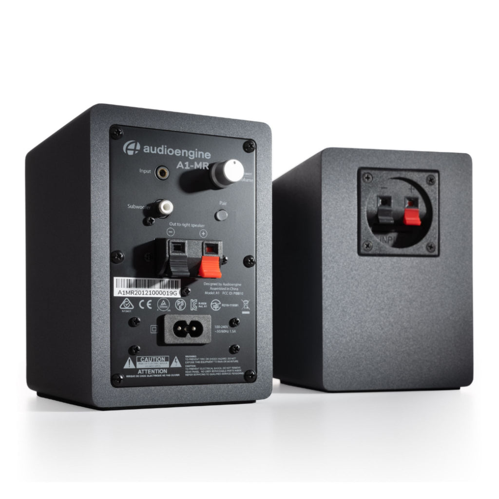 Audioengine A1-MR Compact Bookshelf Wi-Fi Speaker Review • Audiostance