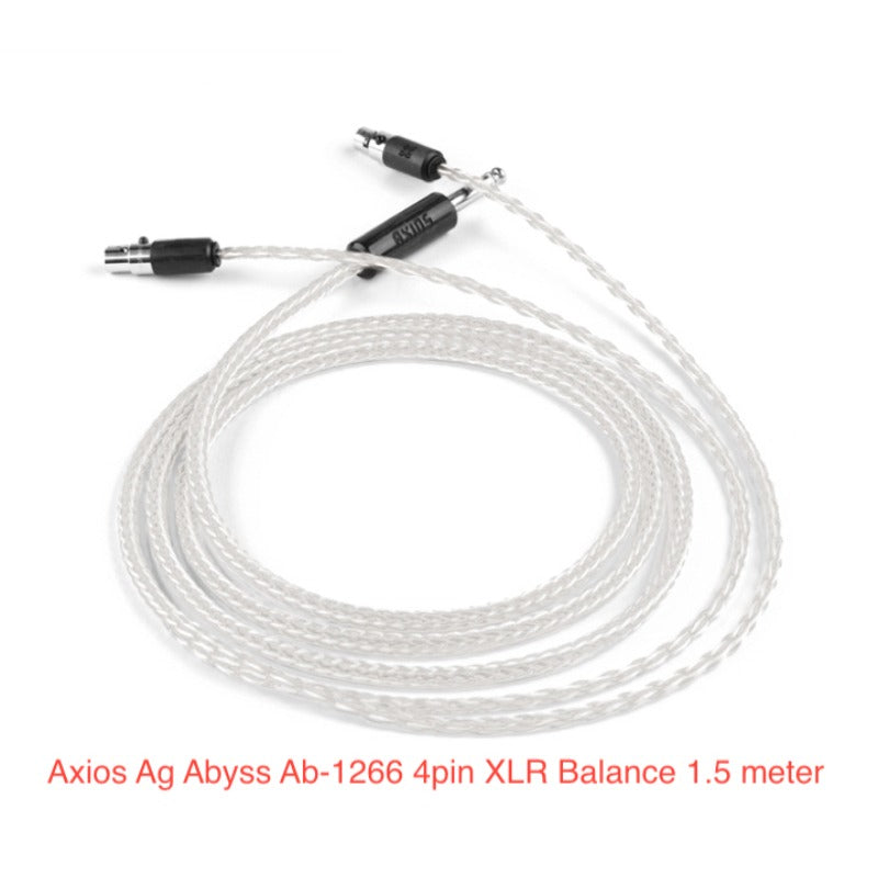 Kimber Kable AXIOS-AG Headphone Cable for Abyss 1266 Phi
