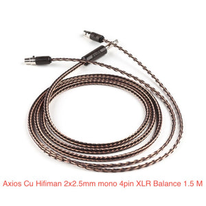 Kimber Kable AXIOS-CU Headphone Cable