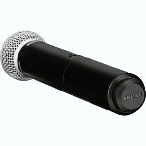 Shure BLX288/PG58 Wireless Dual Vocal System with two PG58 Handheld Transmitters