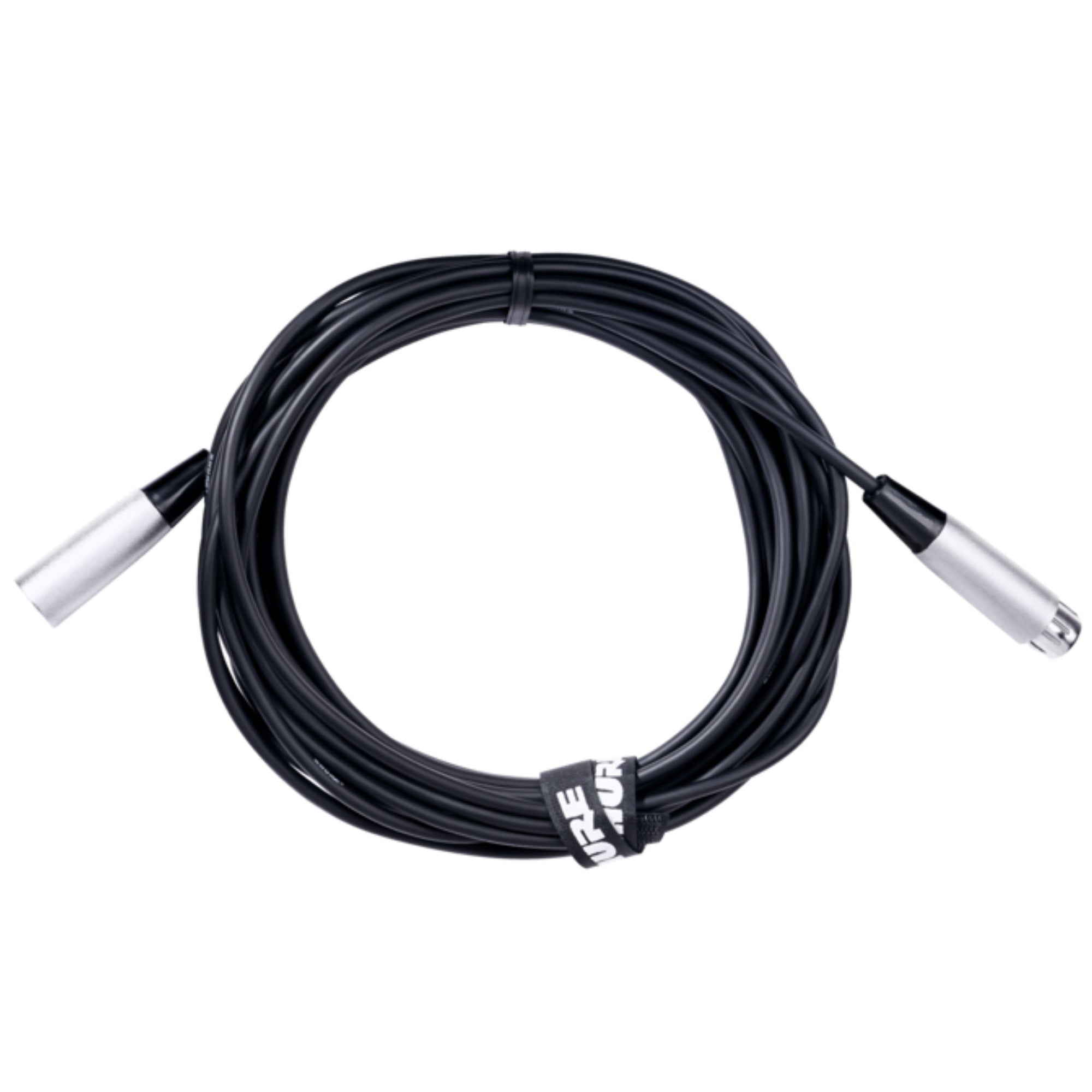 Shure C25J 25-foot Hi-Flex Cable with Chrome XLR Connectors