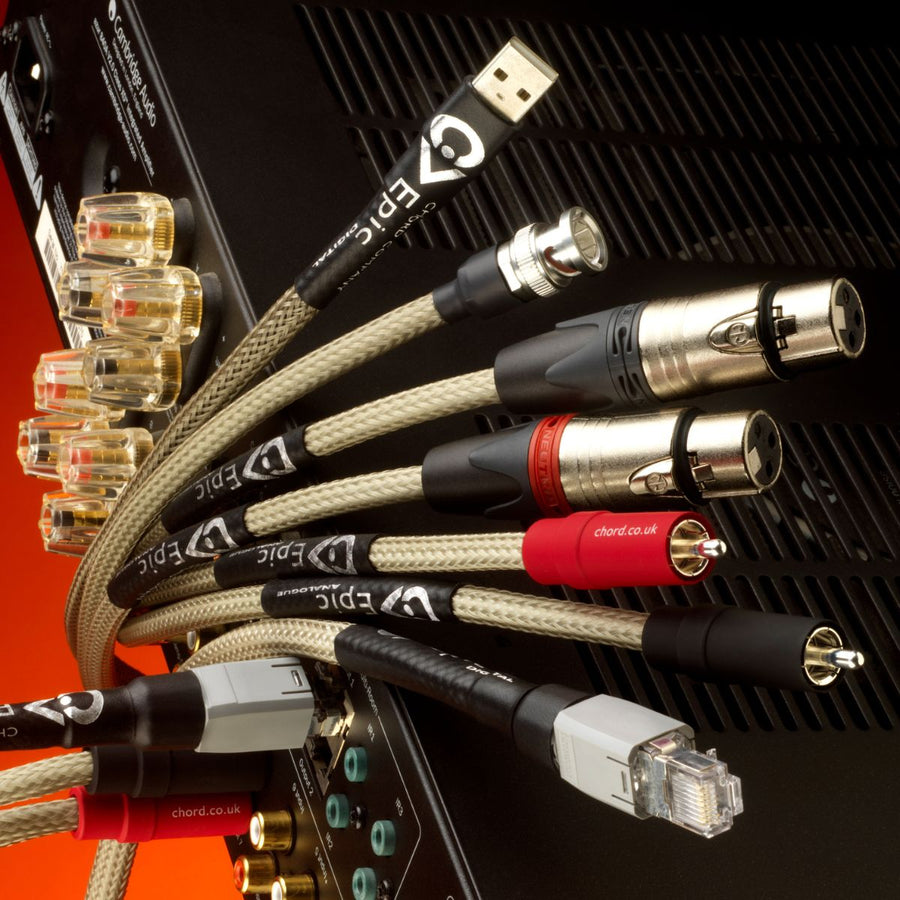 Chord Company Epic Streaming Cable
