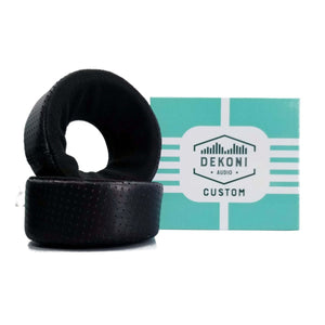 Dekoni Audio Custom Fenestrated Velour Replacement Ear Pads for Grado Headphones