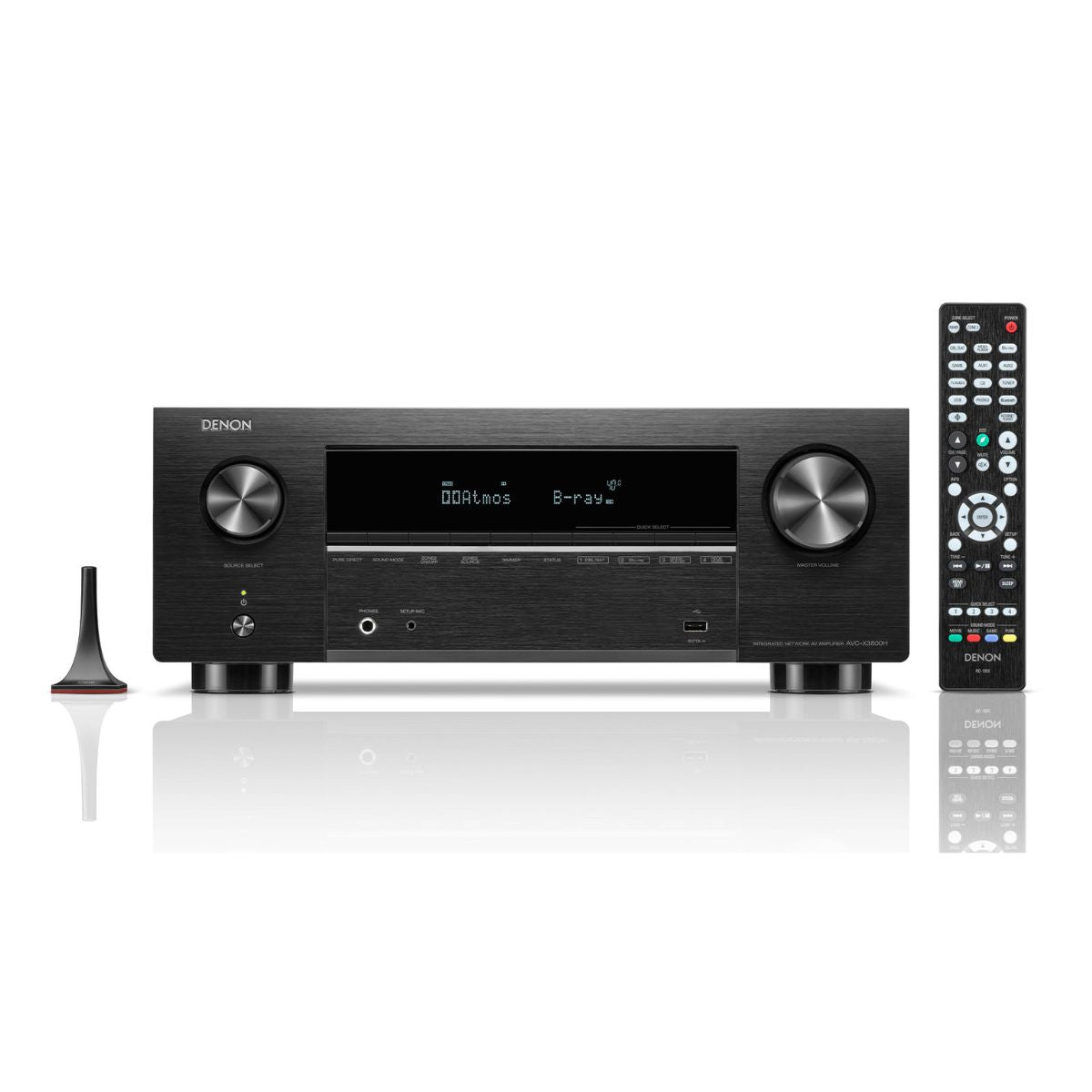 Denon AVC-X3800H 9.4 Ch. 8K AV Receiver