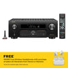 Denon AVC-X6700H 11.2 Ch. 8K AV Receiver w/ 3D Audio, HEOS Built-in & Voice Control [FREE GIFT w/ purchase]
