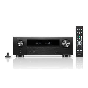 Denon AVR-X580BT 5.2 Ch. 8K AV Receiver