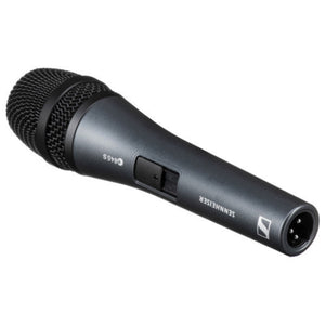 Sennheiser e845S Vocal & Speech Dynamic Super-Cardioid Microphone with On/Off Switch