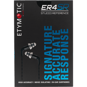 Etymotic ER4SR Studio Reference Earphone IEM