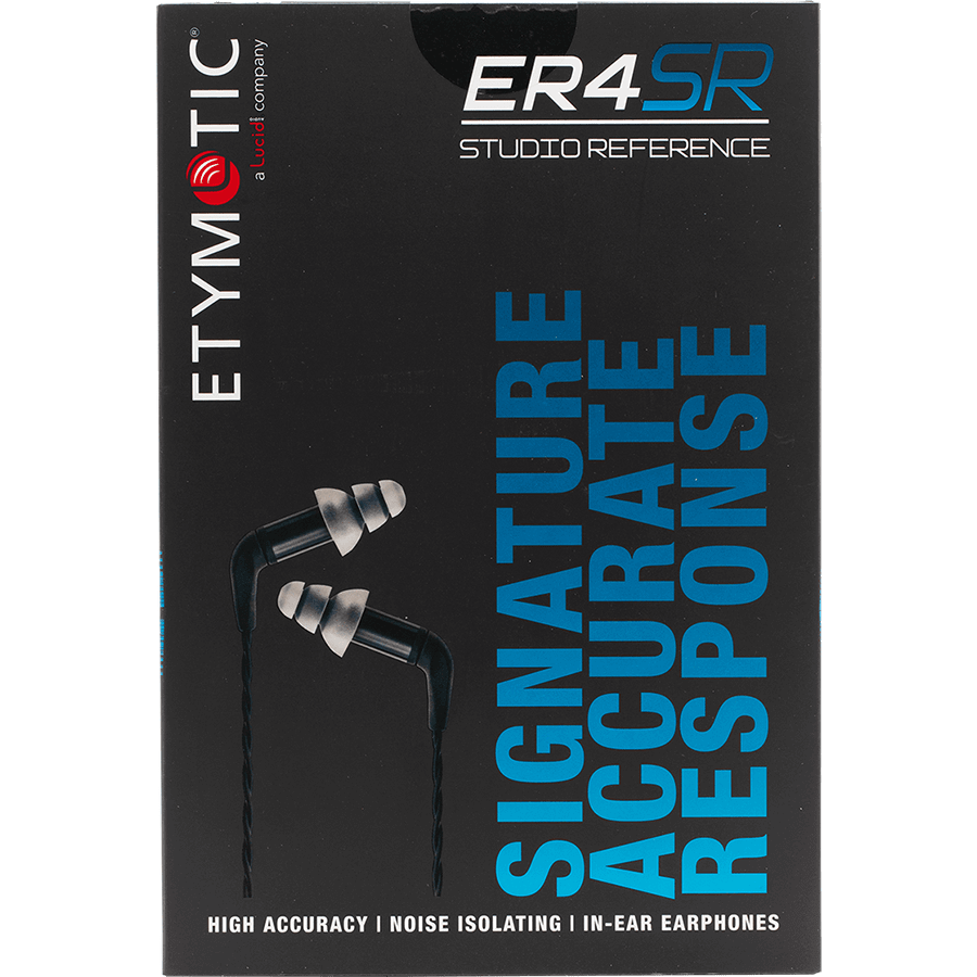 Etymotic ER4SR Studio Reference Earphone IEM