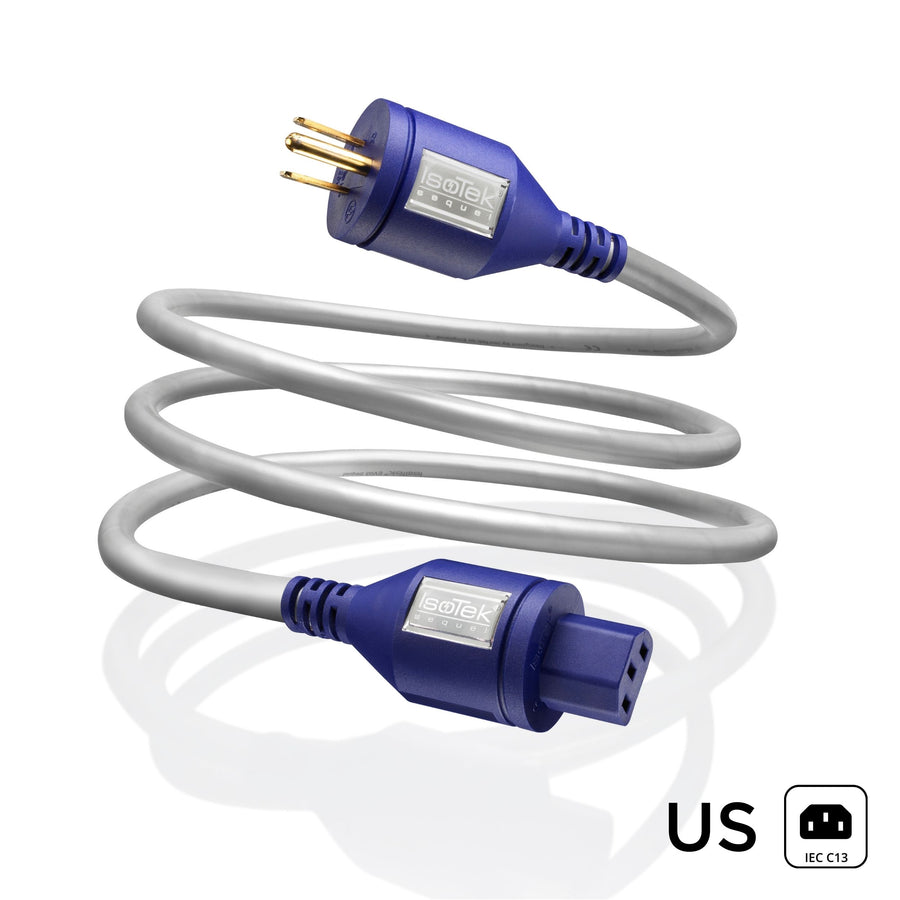 IsoTek EVO3 Sequel UK / US to C13 Power Cable (2.0m)