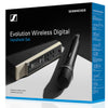 Sennheiser Evolution Wireless Digital Handheld Set - Frequency Range: S1-7 (606.2-662 MHz)