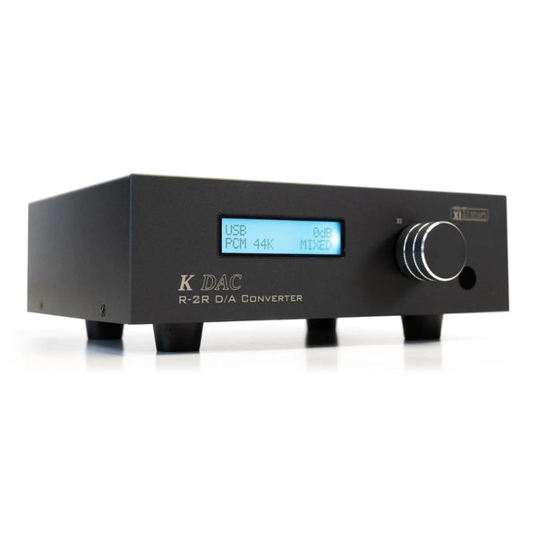 Eleven Audio XIAUDIO K DAC R-2R Digital to Analogue Converter - AV One