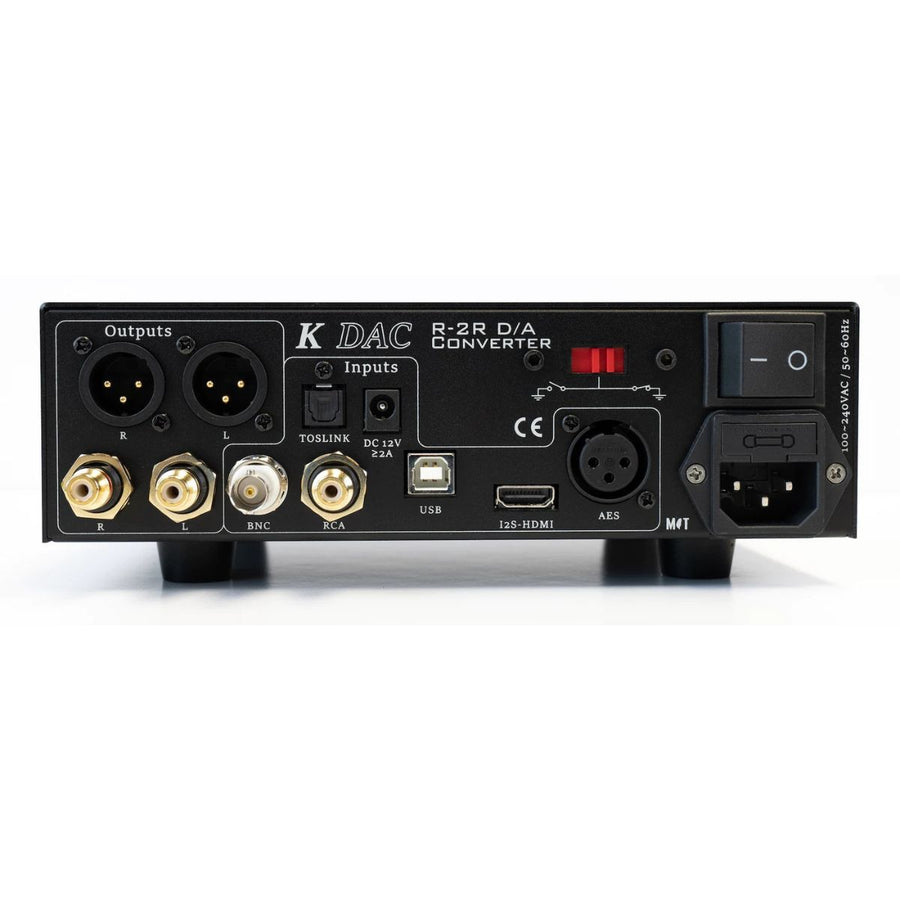 Eleven Audio XIAUDIO K DAC R-2R Digital to Analogue Converter