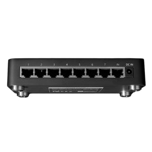 English Electric 8Switch 8 Port Gigabit Streaming Switch, UK Plug