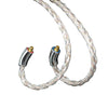FiiO LC-RE Pro 2022 Gold-Silver-Copper Swappable Plug Headphone Cable