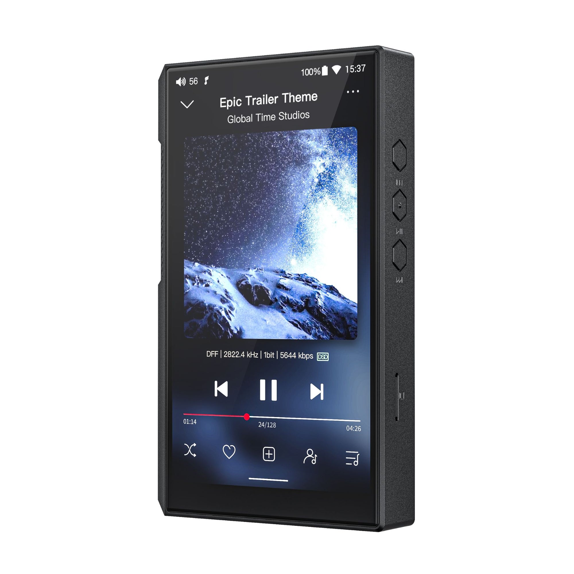 FiiO M11S Hi-Res Portable Music Player