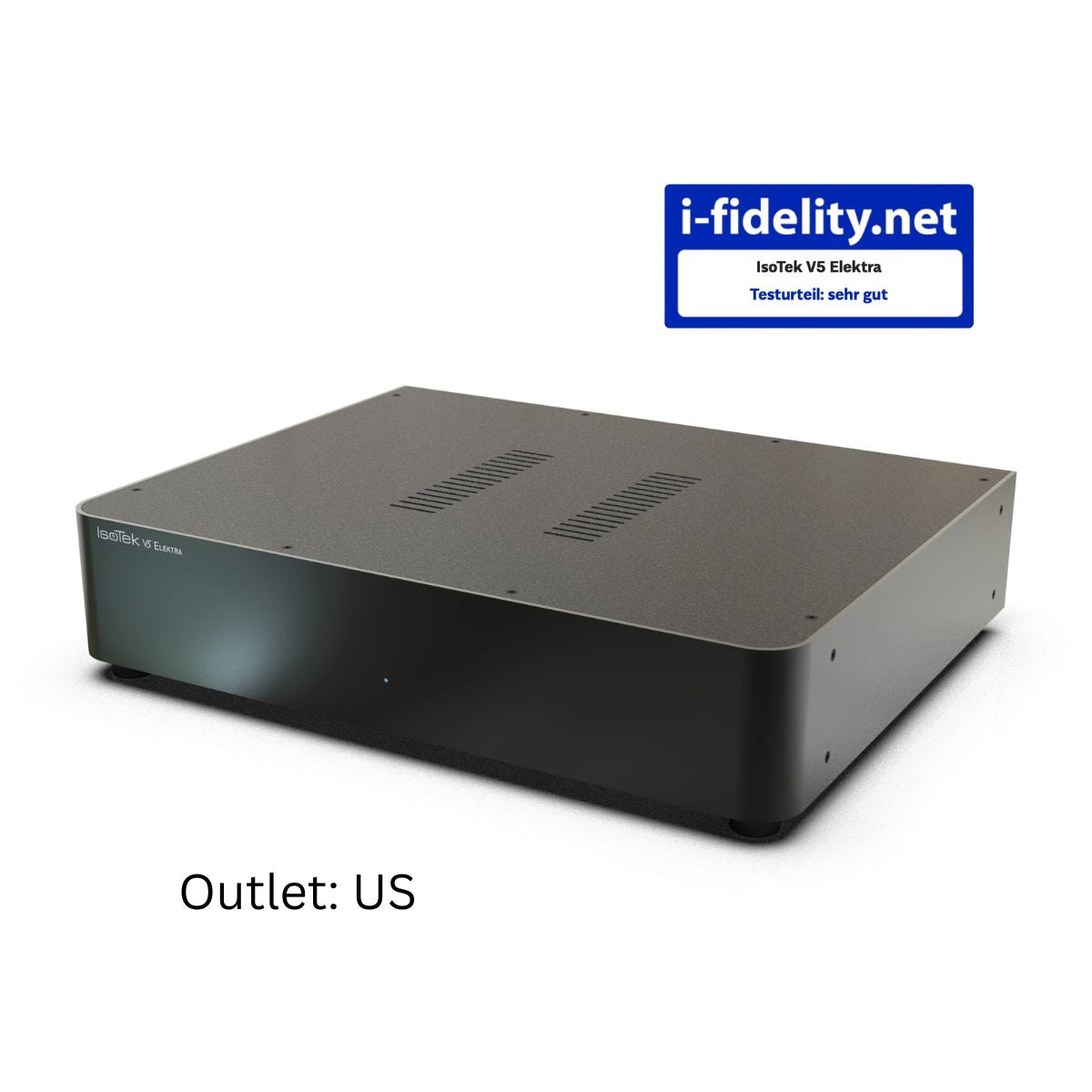 IsoTek V5 Elektra - US Outlet