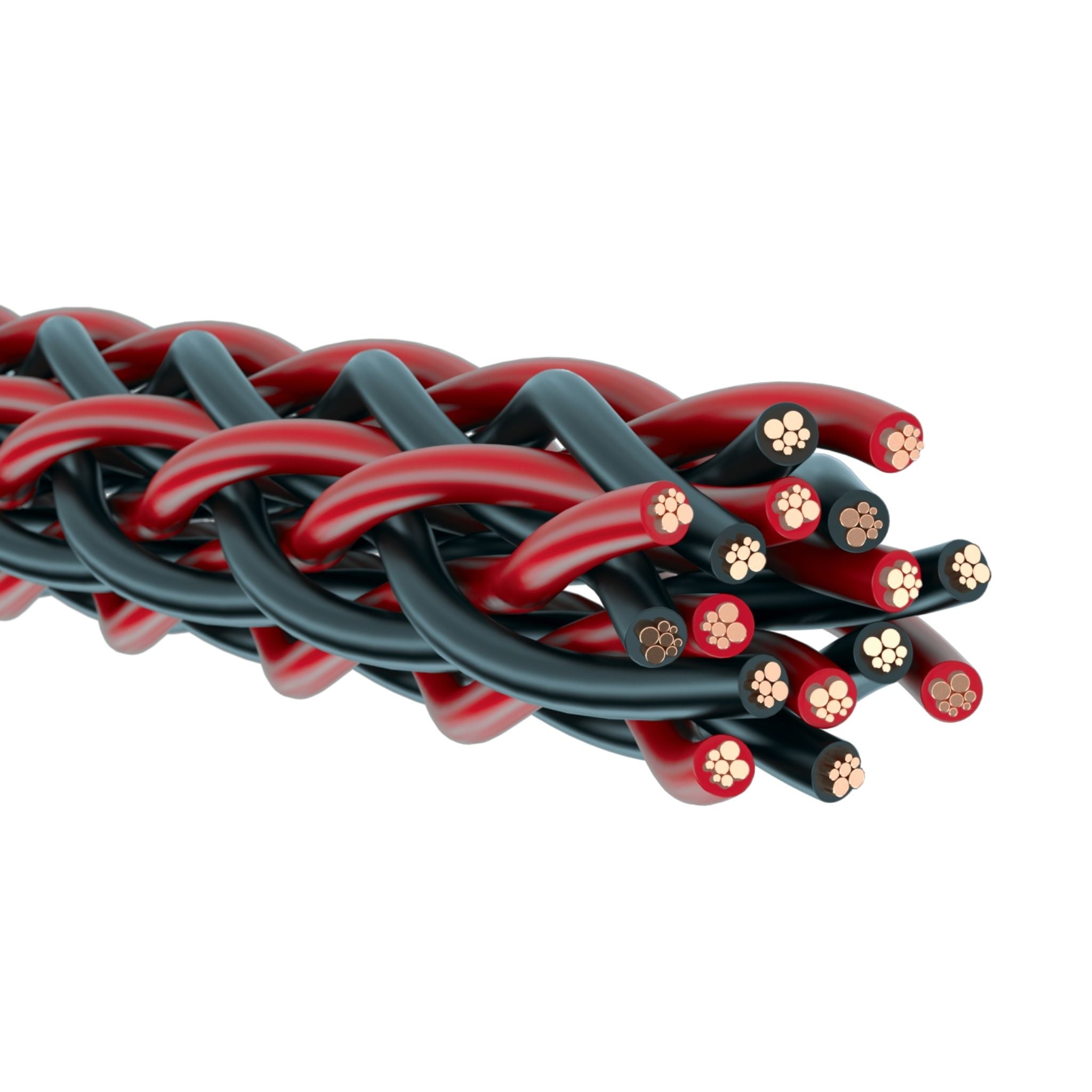 KIMBER KABLE スピーカーケーブル 約2.5メートル x2本 Kimber Kable Base Series 8PR with VariStrand Speaker Cable (SBAN