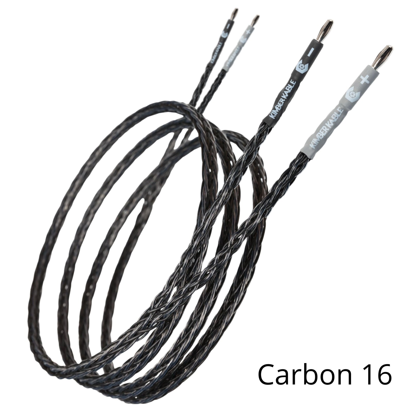 Kimber Kable Carbon 16 Cable (2.5m pair SBAN)