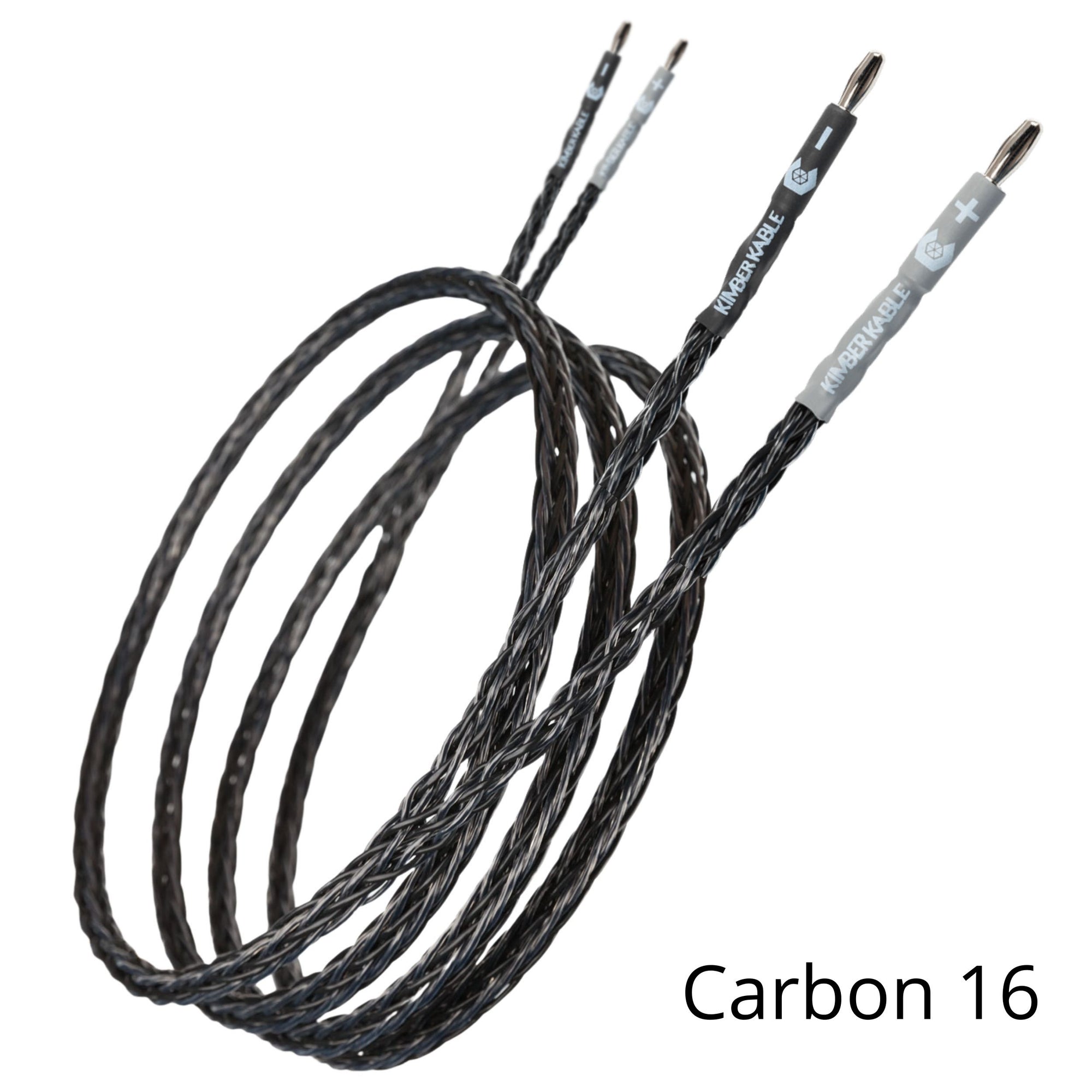 Kimber Kable Carbon 16 Cable (2.5m pair SBAN)