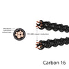 Kimber Kable Carbon 16 Cable (2.5m pair SBAN)
