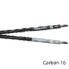 Kimber Kable Carbon 16 Cable (2.5m pair SBAN)