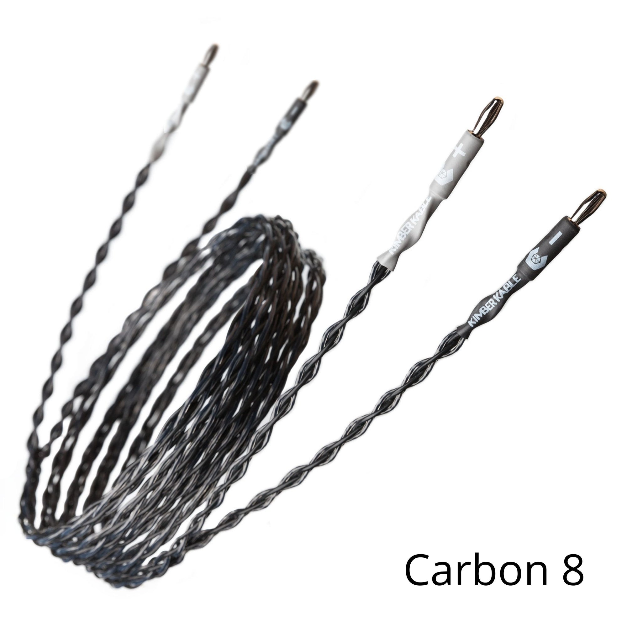 Kimber Kable Carbon 8 Cable (2.5m pair SBAN)