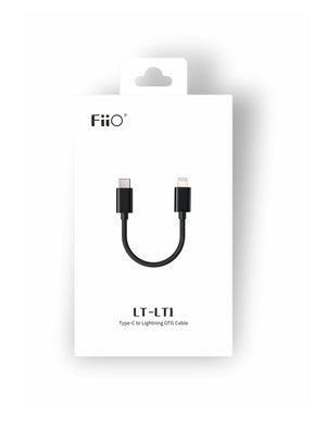 FiiO LT-LT1 Type-C To Lightning OTG Cable