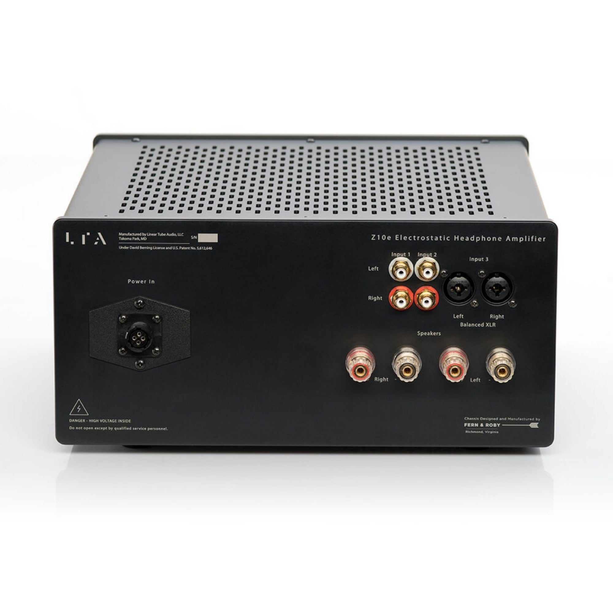 [Pre-order] Linear Tube Audio Z10E Electrostatic Headphone AMP / Integrated AMP