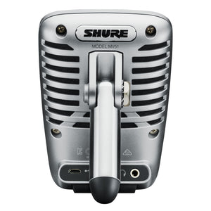 Shure MOTIV MV51 Digital Large-Diaphragm Condenser Microphone