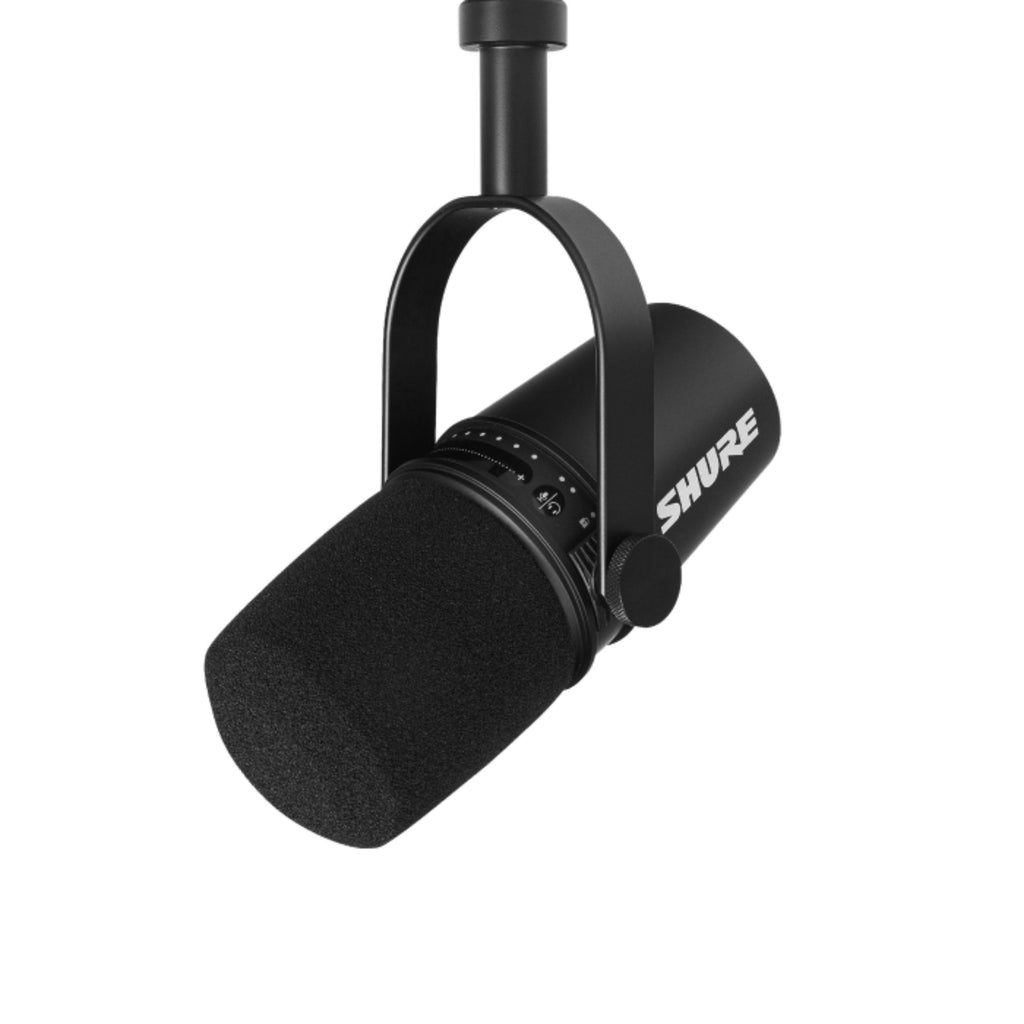 Shure MV7 USB & XLR Podcast Streaming Microphone - AV One