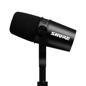 Shure MV7 USB & XLR Podcast Streaming Microphone