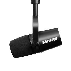 Shure MV7 USB & XLR Podcast Streaming Microphone