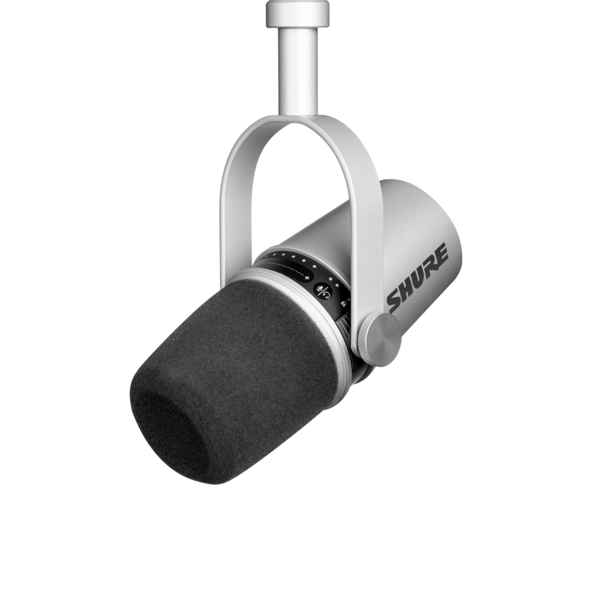 Shure MV7 USB & XLR Podcast Streaming Microphone - AV One