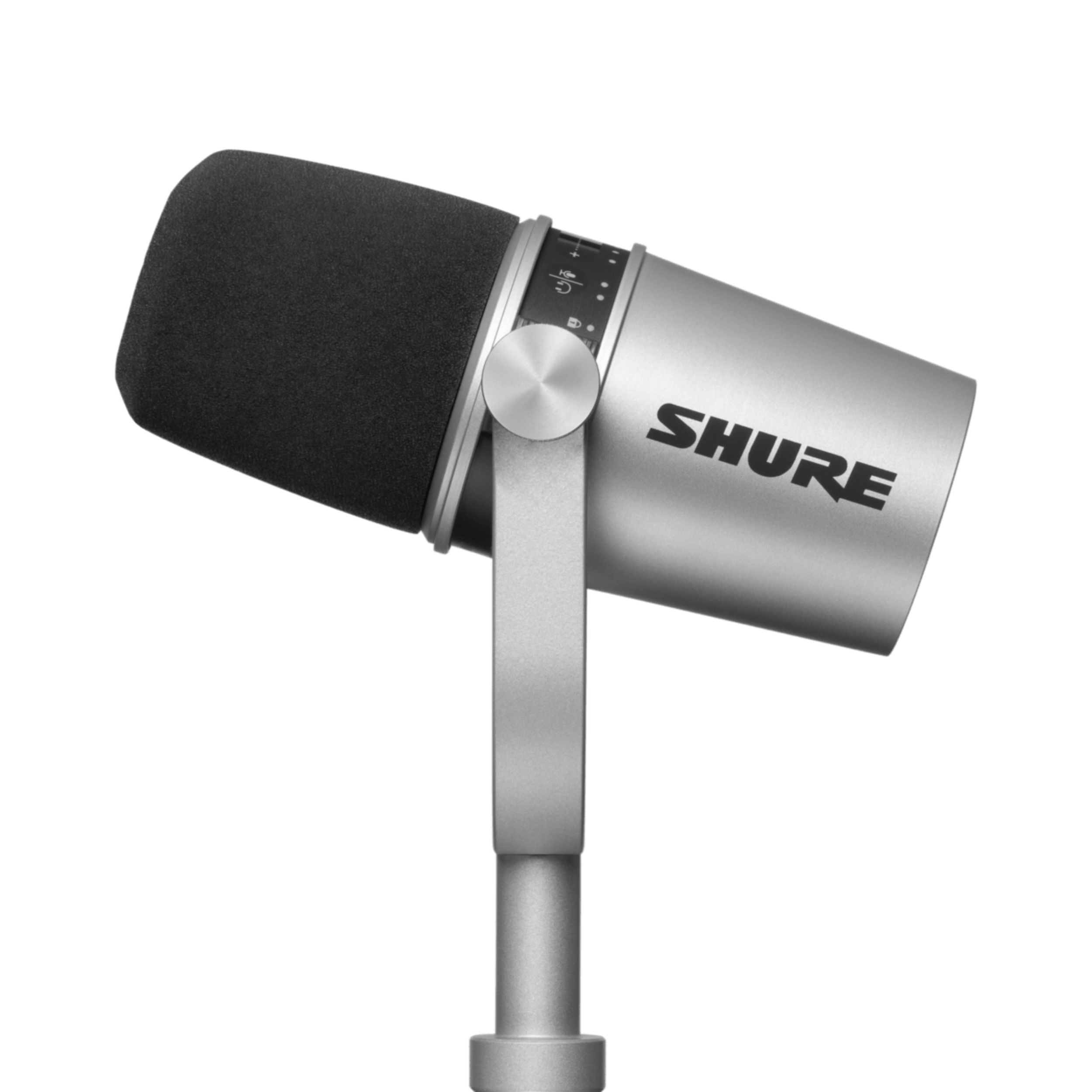 Shure MV7 USB & XLR Podcast Streaming Microphone - AV One