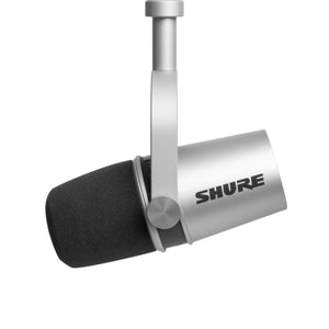 Shure MV7 USB & XLR Podcast Streaming Microphone