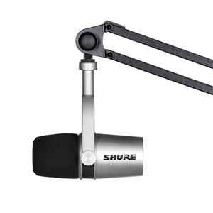 Shure MV7 USB & XLR Podcast Streaming Microphone