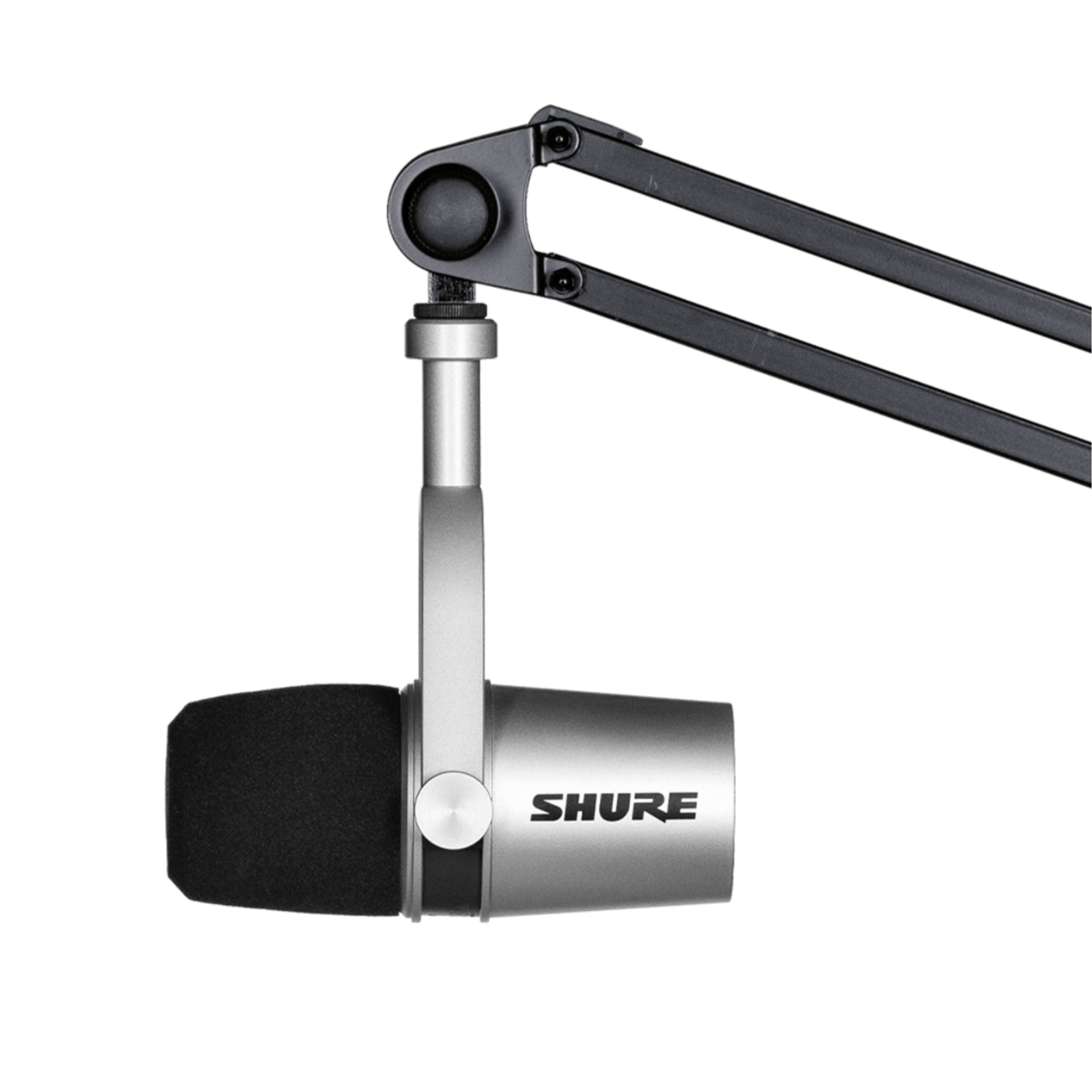 Shure MV7 USB & XLR Podcast Streaming Microphone - AV One