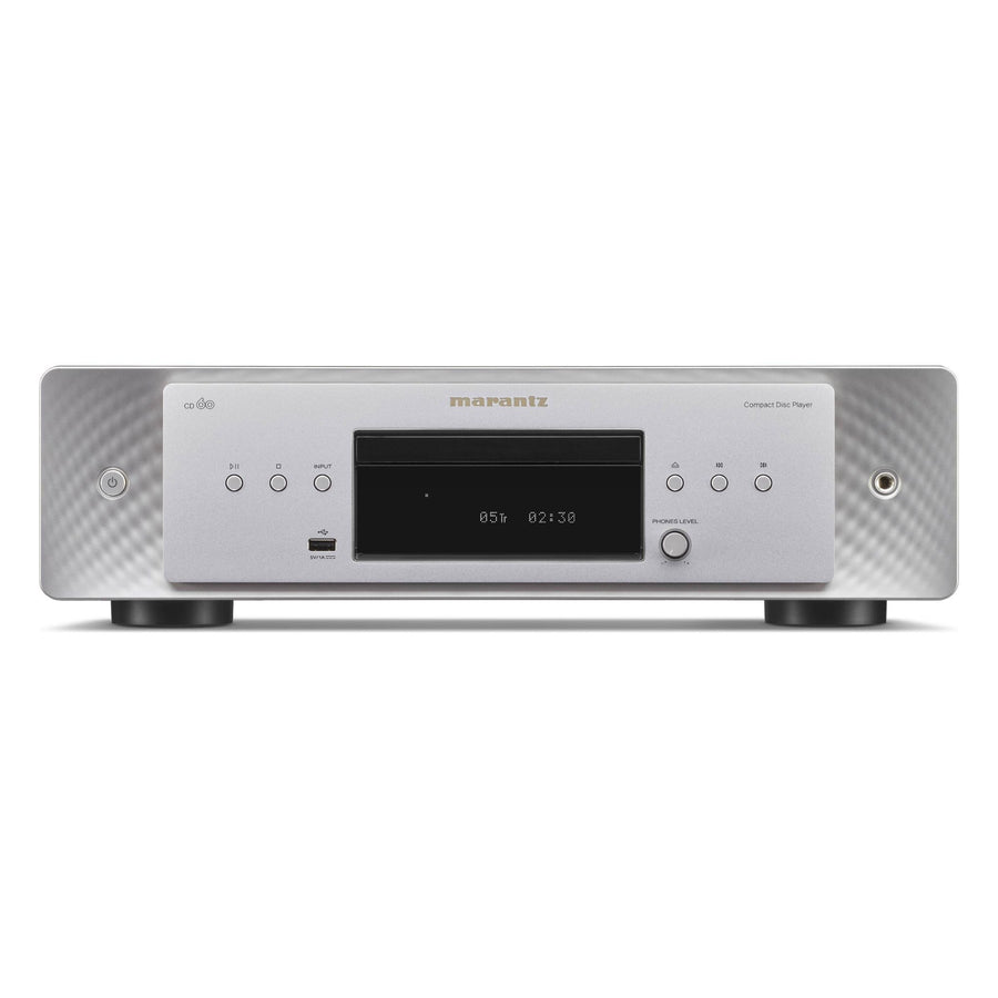 Marantz CD 60 CD Player with Hi-Res Audio Support via USB