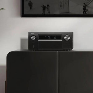 Denon AVC-X8500HA 13.2 Ch. 8K AV Amplifier w/ 3D Audio, HEOS Built-in & Voice Control